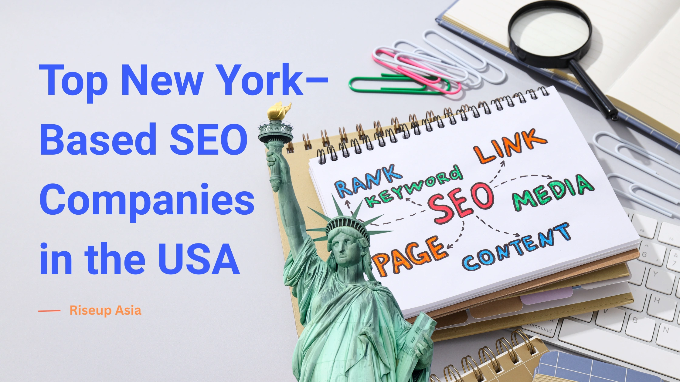 Top New York Based SEO Companies in the USA